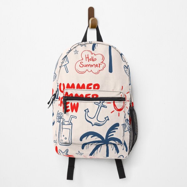 Item preview, Together In The Sun Summer Crew Hello Summer Doodle Pattern designed and sold by LibertyHub.