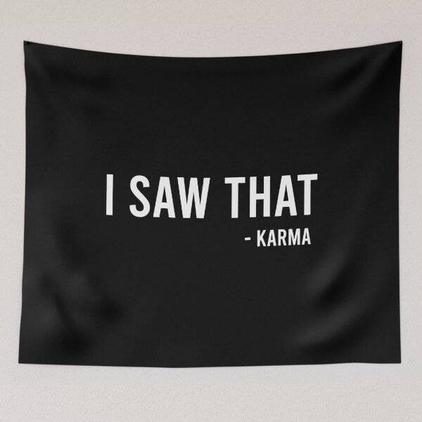 Item preview, I saw that, By Karma designed and sold by maurrathania.