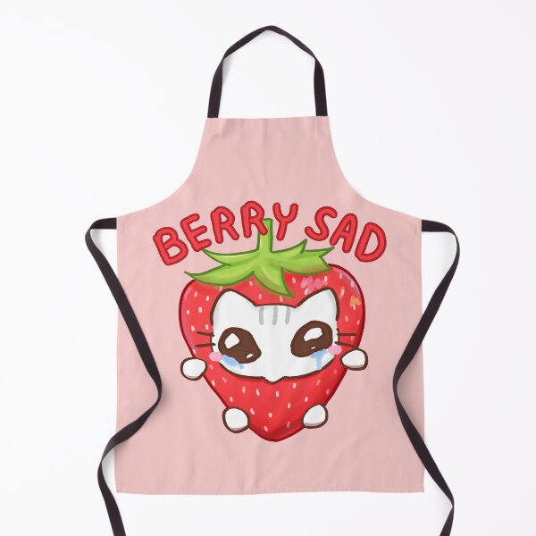 Item preview, Strawberry Cat Berry Sad designed and sold by Amberein.