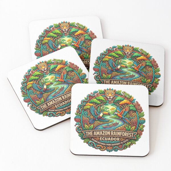 Item preview, YASUNI NATIONAL PARK designed and sold by likbatonboot.