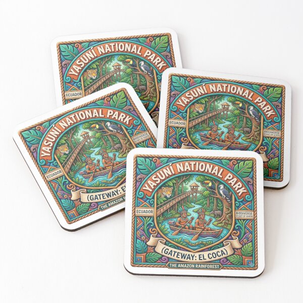 Item preview, YASUNI NATIONAL PARK designed and sold by likbatonboot.