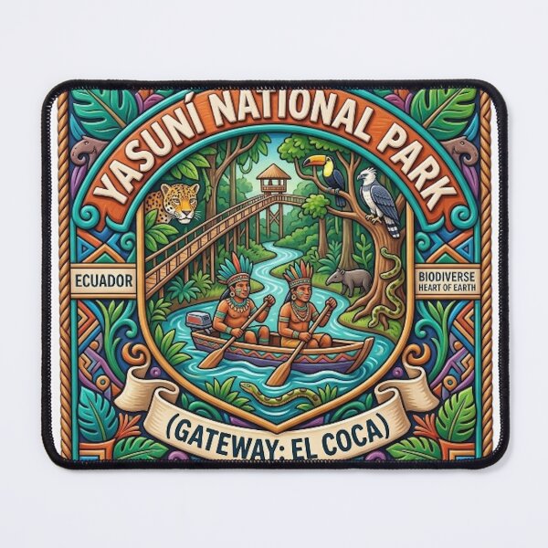 Item preview, YASUNI NATIONAL PARK designed and sold by likbatonboot.