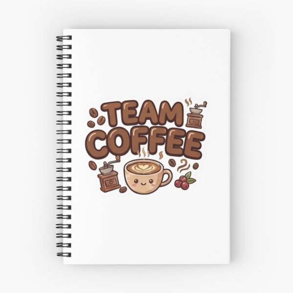 Item preview, TEAM COFFEE -Cute Kawaii Team Drinks - Laptop & Suitcase Stickers designed and sold by asumintjapan1.