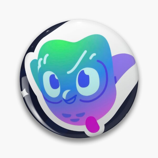 Item preview, Angry Neon Space Owl Comet - Vaporwave Synthwave Gradient Mascot Sticker designed and sold by William Cano.