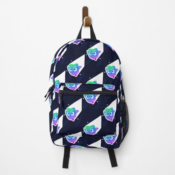 Item preview, Angry Neon Space Owl Comet - Vaporwave Synthwave Gradient Mascot Sticker designed and sold by Billy Morfo™.