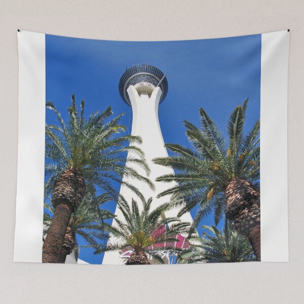 Item preview, Stratosphere Tower Las Vegas Nevada America designed and sold by AndyEvansPhotos.