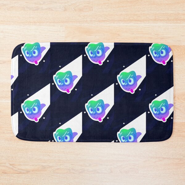 Item preview, Angry Neon Space Owl Comet - Vaporwave Synthwave Gradient Mascot Sticker designed and sold by William Cano.