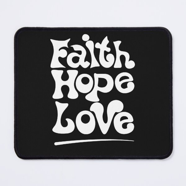 Item preview, Copy of Faith, Hope & Love – 1 Corinthians 13:13 Christian Bible Verses T-Shirt | Inspirational Scripture Gift designed and sold by PureHopeStudio.