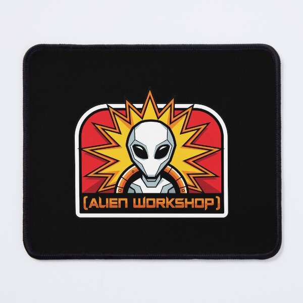 Item preview, Aliens Workshop Retro Patch Emblem designed and sold by smelternidersdi.