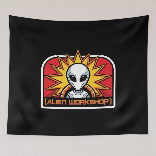 Item preview, Aliens Workshop Retro Patch Emblem designed and sold by smelternidersdi.