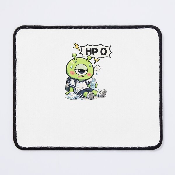 Item preview, HP 0 Alien After PE Class designed and sold by ArtPrintPov.