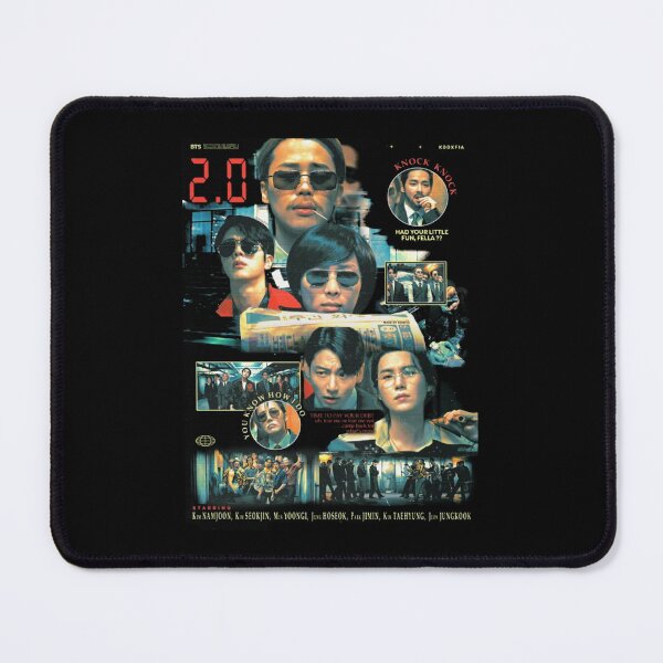 Item preview, BTS Arirang 2.0 Cinematic Noir Retro Poster designed and sold by moamaxshop.