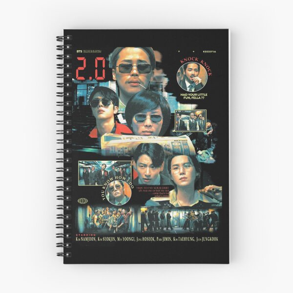Item preview, BTS Arirang 2.0 Cinematic Noir Retro Poster designed and sold by moamaxshop.