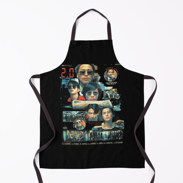 Item preview, BTS Arirang 2.0 Cinematic Noir Retro Poster designed and sold by moamaxshop.