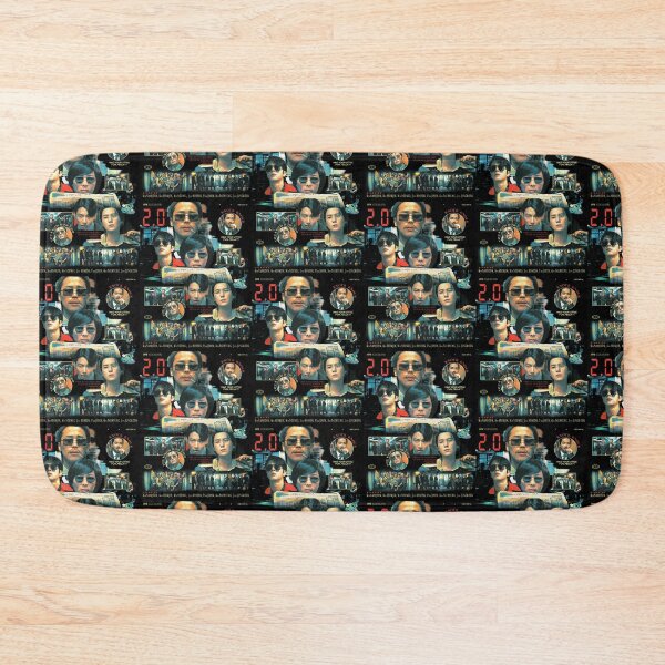 Item preview, BTS Arirang 2.0 Cinematic Noir Retro Poster designed and sold by moamaxshop.