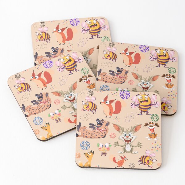 Item preview, Party Animals designed and sold by ZaboDesign.