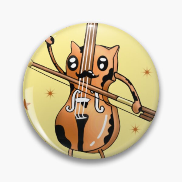 Item preview, Melody Violin Cat designed and sold by horowshop.