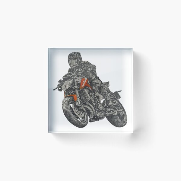 Item preview, Biker designed and sold by eclats-2-crayon.
