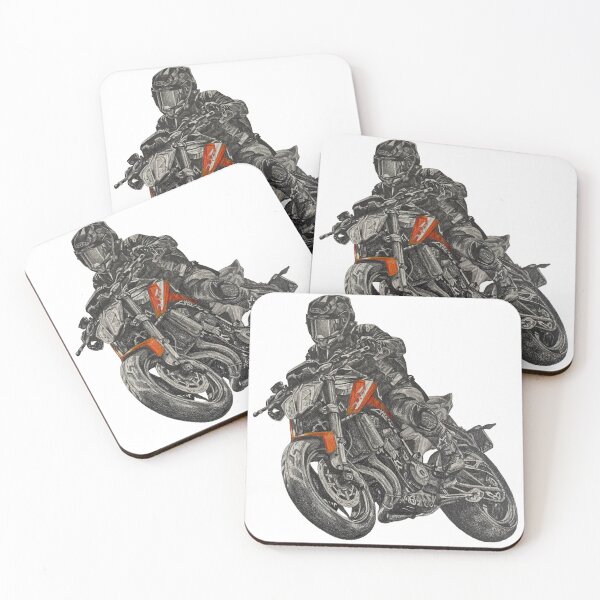Item preview, Biker designed and sold by eclats-2-crayon.