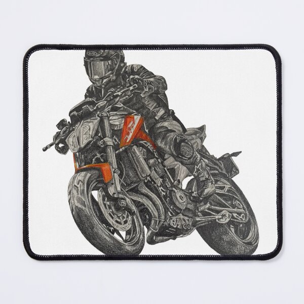 Item preview, Biker designed and sold by eclats-2-crayon.
