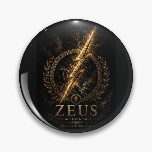 Item preview, ZEUS Lightning Bolt – Weapons of Olympus designed and sold by Ancient-Era.
