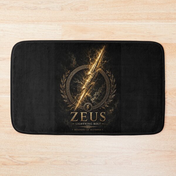 Aperçu de l'œuvre Éclair de Zeus – Armes de l'Olympe créée et vendue par Ancient-Era.