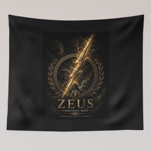 Item preview, ZEUS Lightning Bolt – Weapons of Olympus designed and sold by Ancient-Era.