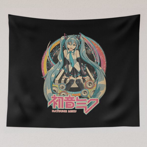 Aperçu de l'œuvre Hatsunes Mikus Vocaloid créée et vendue par smelternidersdi.