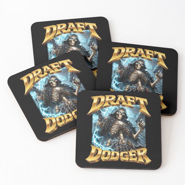Item preview, Camiseta Draft Dodger Hard Skeleton – Camiseta de protesta contra la guerra designed and sold by RockFireMerch.
