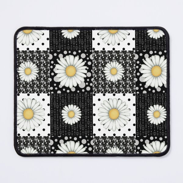 Item preview, Patchwork Daisies designed and sold by ZaboDesign.