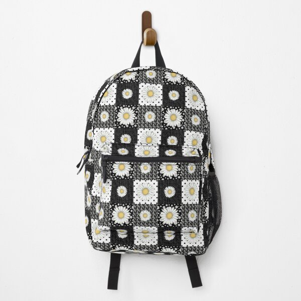 Item preview, Patchwork Daisies designed and sold by ZaboDesign.
