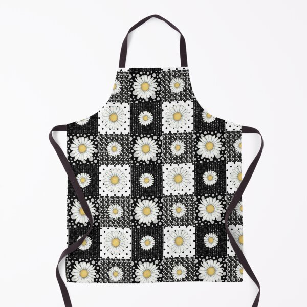 Artikelvorschau, Patchwork-Gänseblümchen entworfen und verkauft von ZaboDesign.