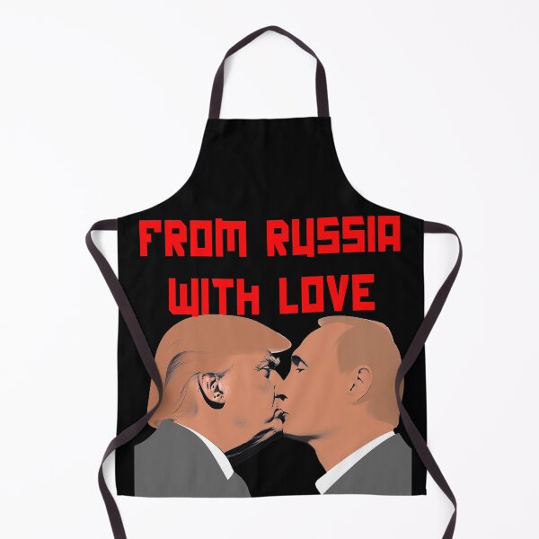 Item preview, From Russia with Love, Putin and Trump designed and sold by Connex2u.