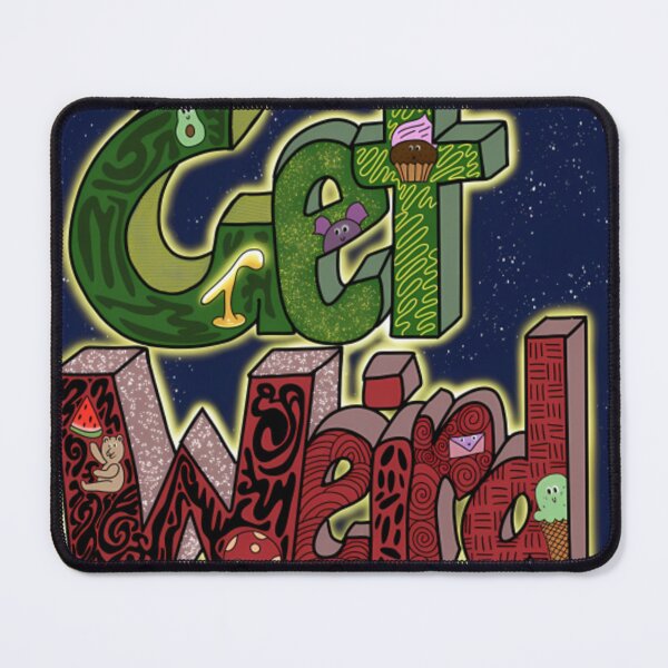 Item preview, Get Weird Illustration designed and sold by BoldlyGraphic.