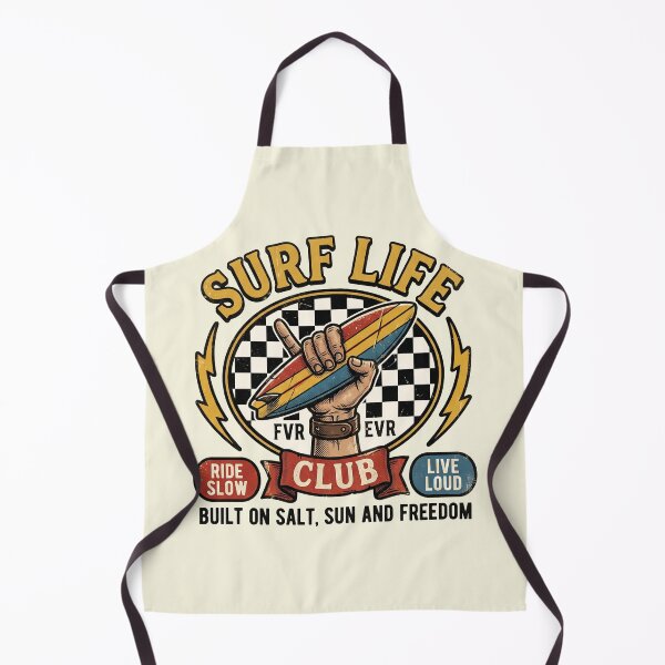 Item preview, Surf Life Club Retro Checkerboard Beach Aesthetic Graphic designed and sold by AdyKurniawan.