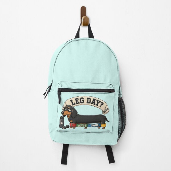 Item preview, Funny Dachshund Workout Gym Dog designed and sold by Gentlestate.
