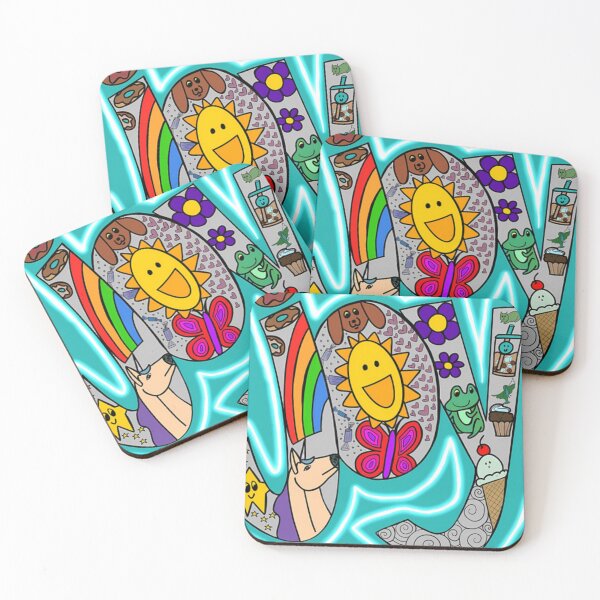 Item preview, Joy Doodle Art designed and sold by BoldlyGraphic.