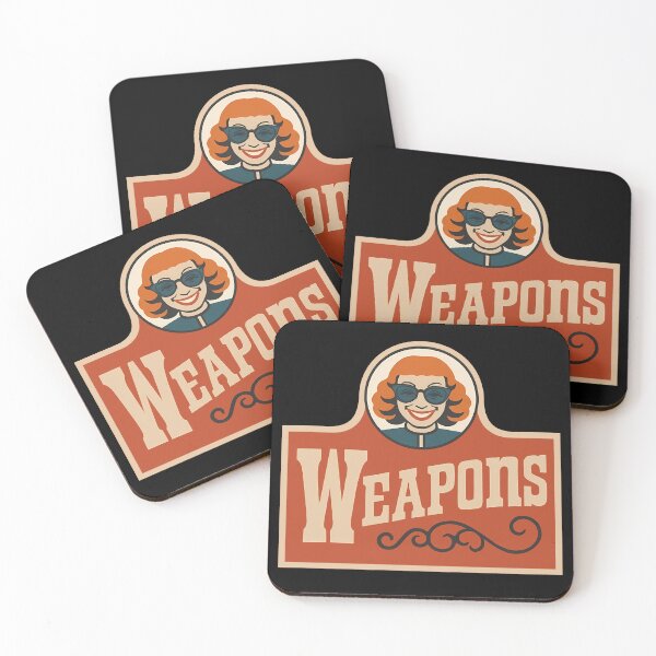 Item preview, Vintage Weapons Aunt Gladys Horror Movie  designed and sold by Cardinsardina.