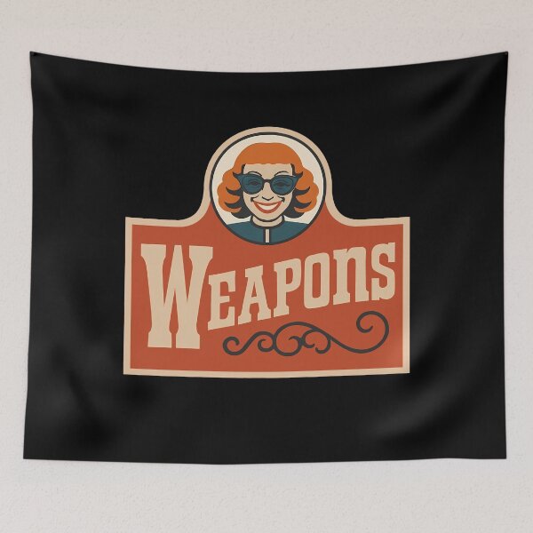 Item preview, Vintage Weapons Aunt Gladys Horror Movie  designed and sold by Cardinsardina.