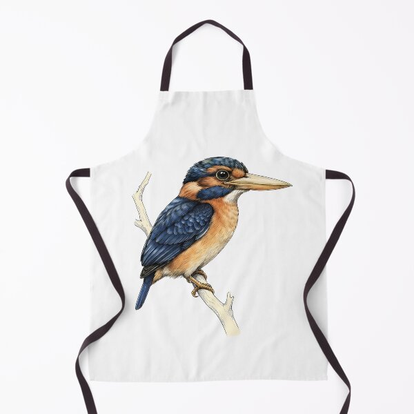 Item preview, Rufous-collared Kingfisher designed and sold by wonderisland.
