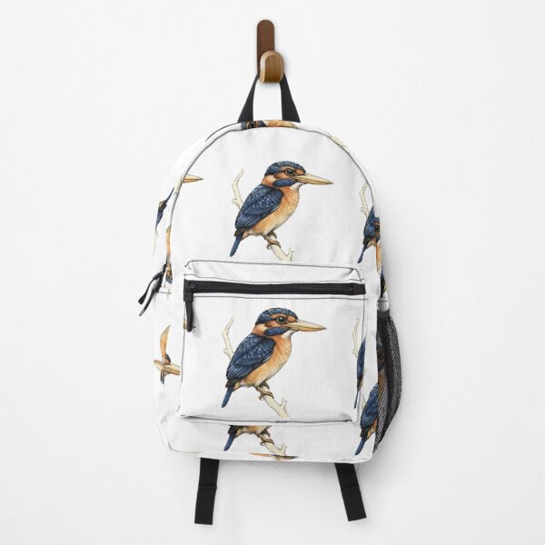 Item preview, Rufous-collared Kingfisher designed and sold by wonderisland.