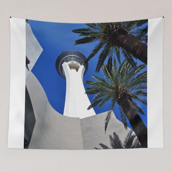 Item preview, Stratosphere Tower Las Vegas Nevada America designed and sold by AndyEvansPhotos.