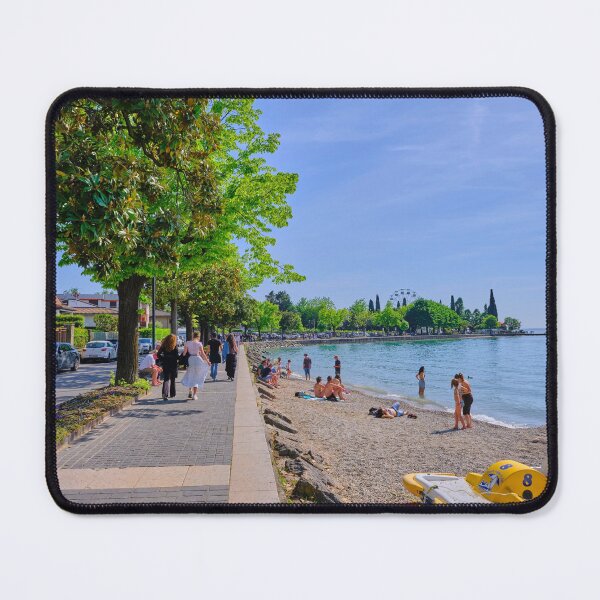 Item preview, Bardolino Promenade in Spring Sunshine designed and sold by Violaman.