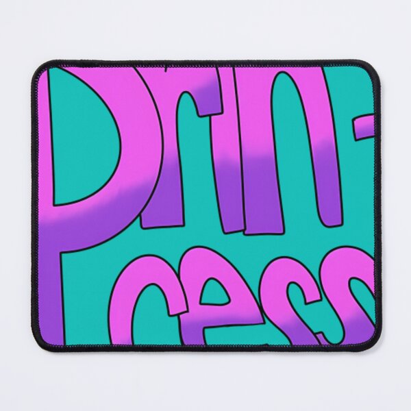 Item preview, Princess Typography designed and sold by BoldlyGraphic.