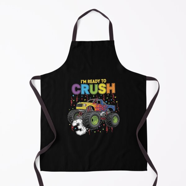 Item preview, I'm Ready To Crush 3 Third Birthday Monster Truck designed and sold by PopStars1993.
