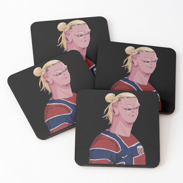 Item preview, Erling Haaland Norway Football, Haaland Norway designed and sold by RamberBator.