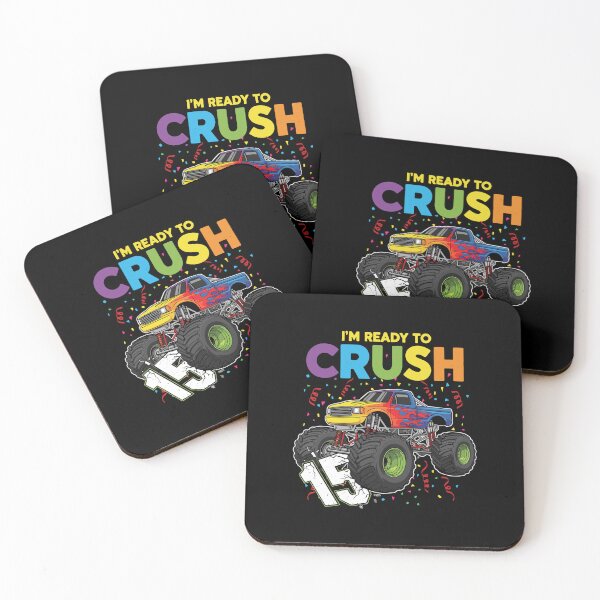 Item preview, I'm Ready To Crush 15 Monster Truck Birthday Teen designed and sold by PopStars1993.
