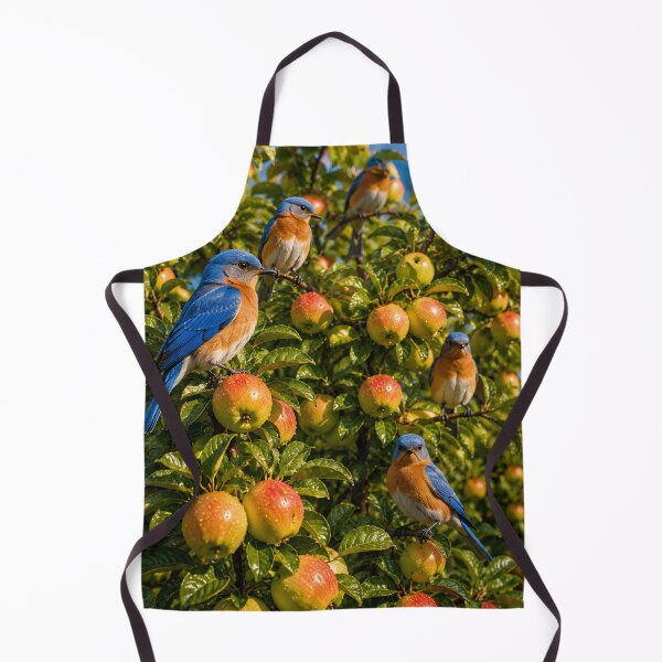 Item preview, Birds and Fruits designed and sold by AwesomeDigiShop.