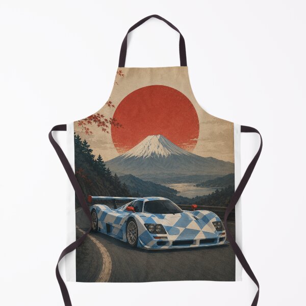 Item preview, Japanese GT1 Legend – Sunrise on the minimalist Fuji LM Livery designed and sold by Traceursniper.