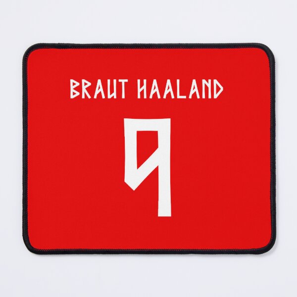 Item preview, Erling Haaland Norway Football, Haaland Norway designed and sold by RamberBator.